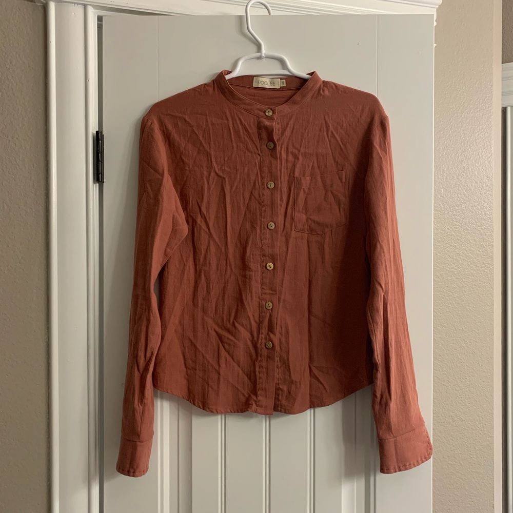 Roolee button down top